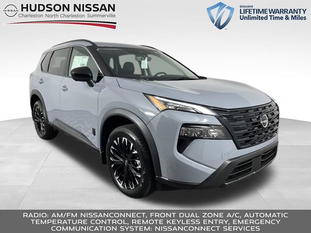 New 2026 Nissan Rogue Dark Armor