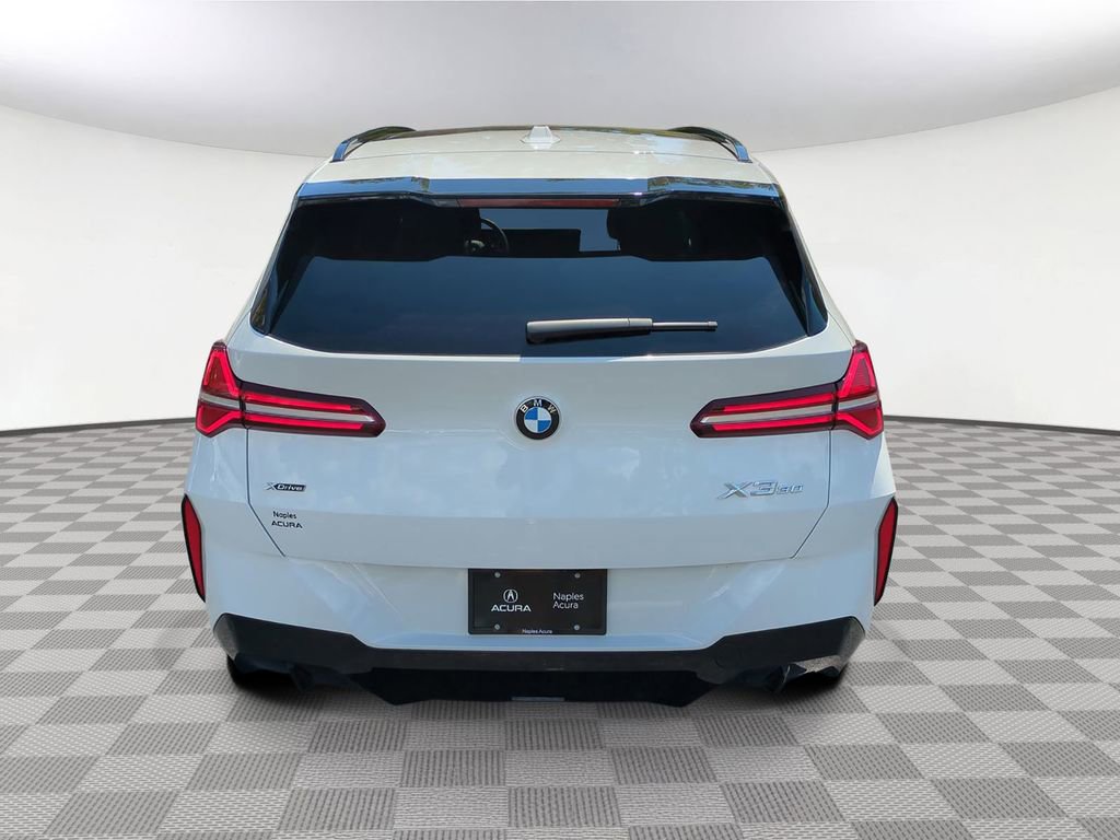 Used 2026 BMW X3 xDrive30i w/ Premium Package AWD/4WD image 4