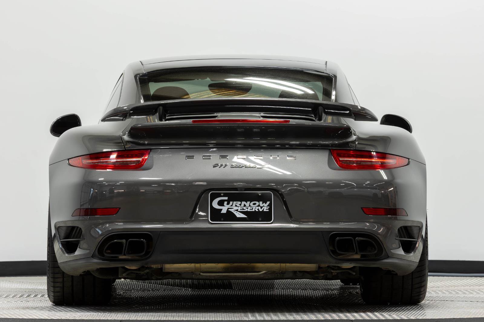 Used 2015 Porsche 911 Turbo S AWD/4WD image 14