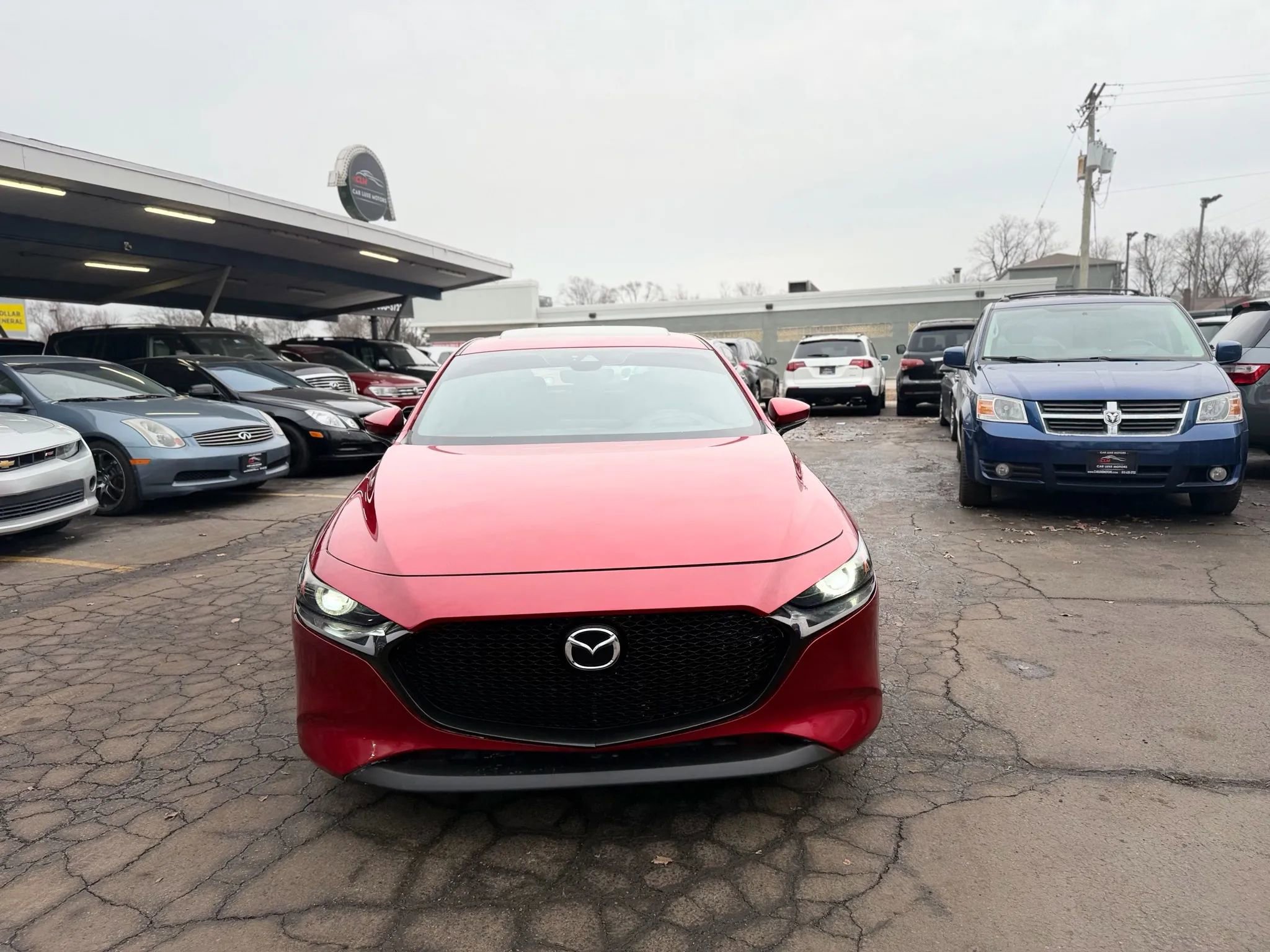 Used 2019 MAZDA MAZDA3 AWD Hatchback w/ Premium Pkg image 2