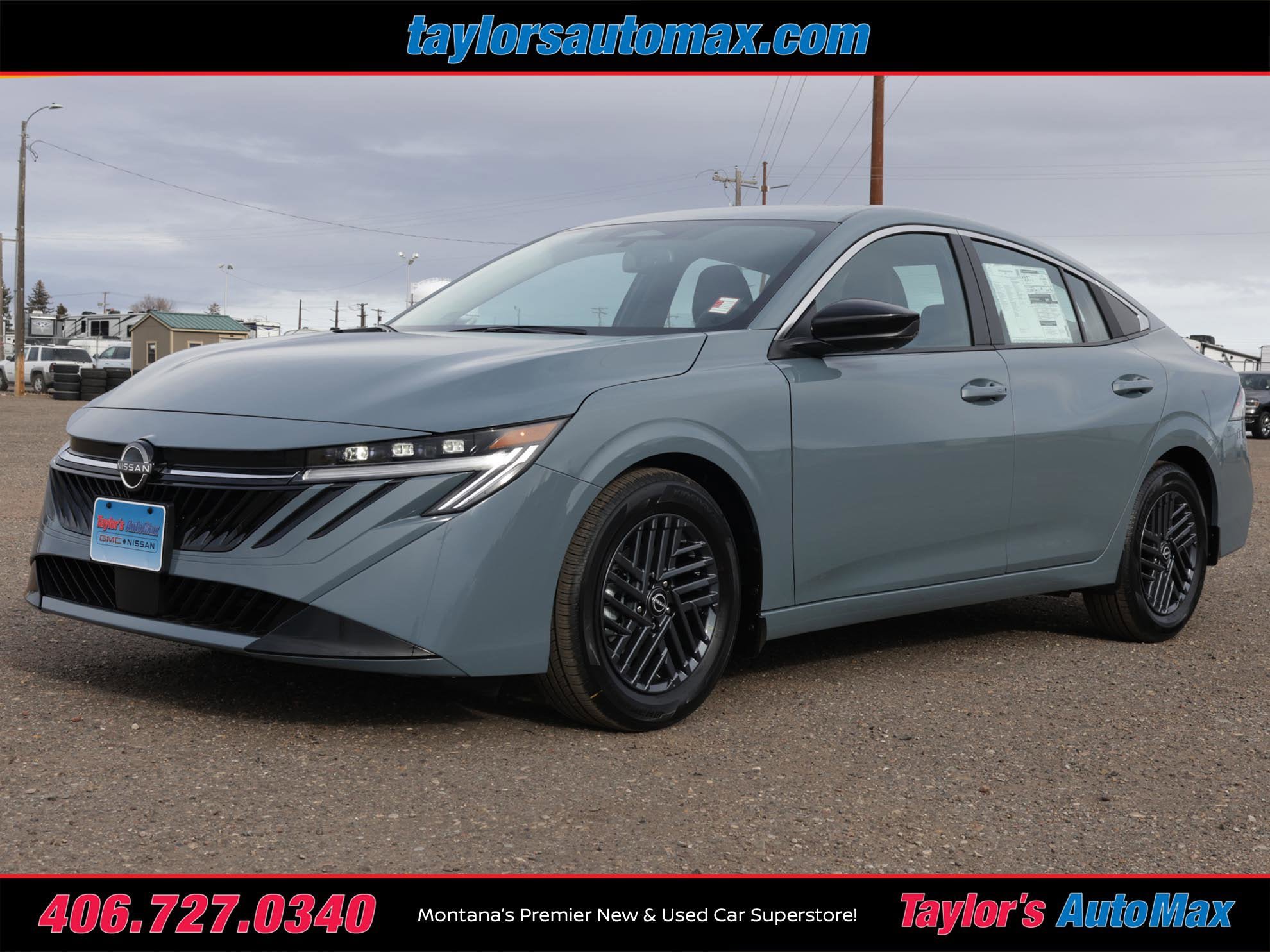 New 2026 Nissan Sentra SV w/ SV Convenience Package FWD image 37