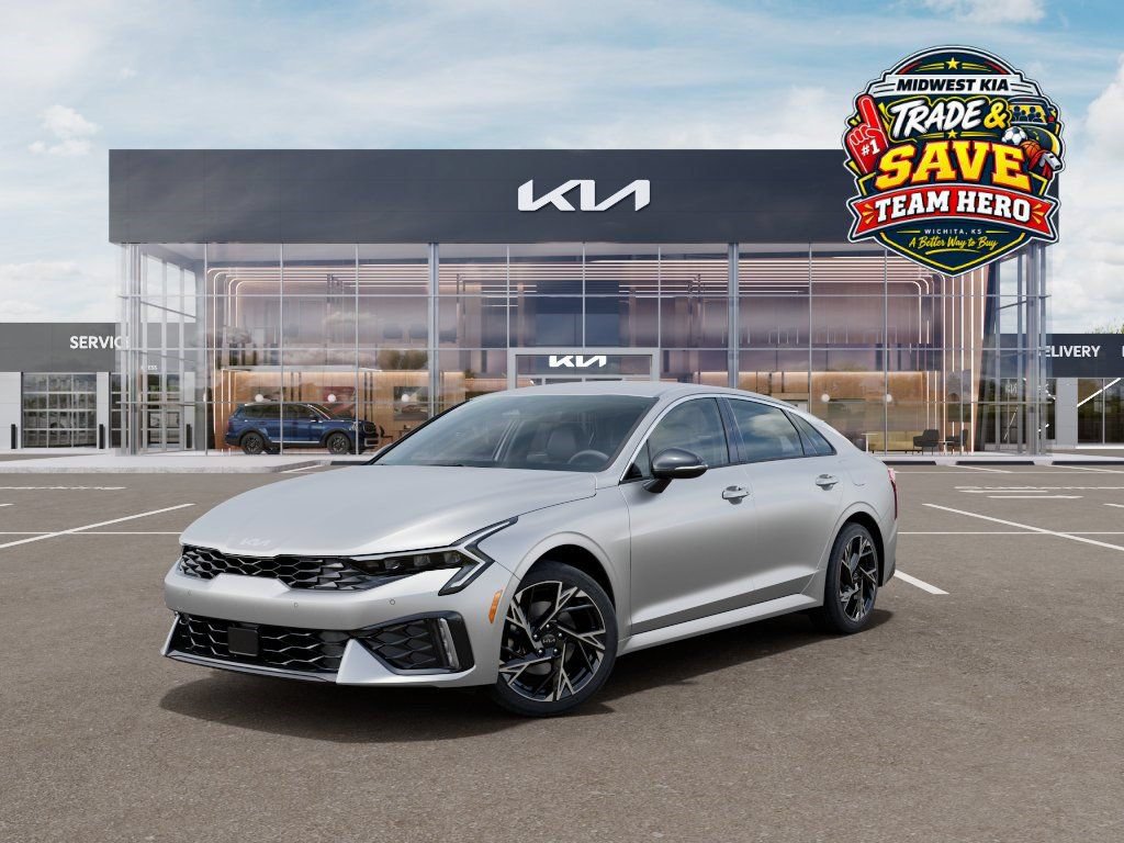 New 2026 Kia K5 GT-Line FWD image 1