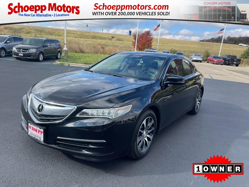 Used 2016 Acura TLX w/ Technology Package