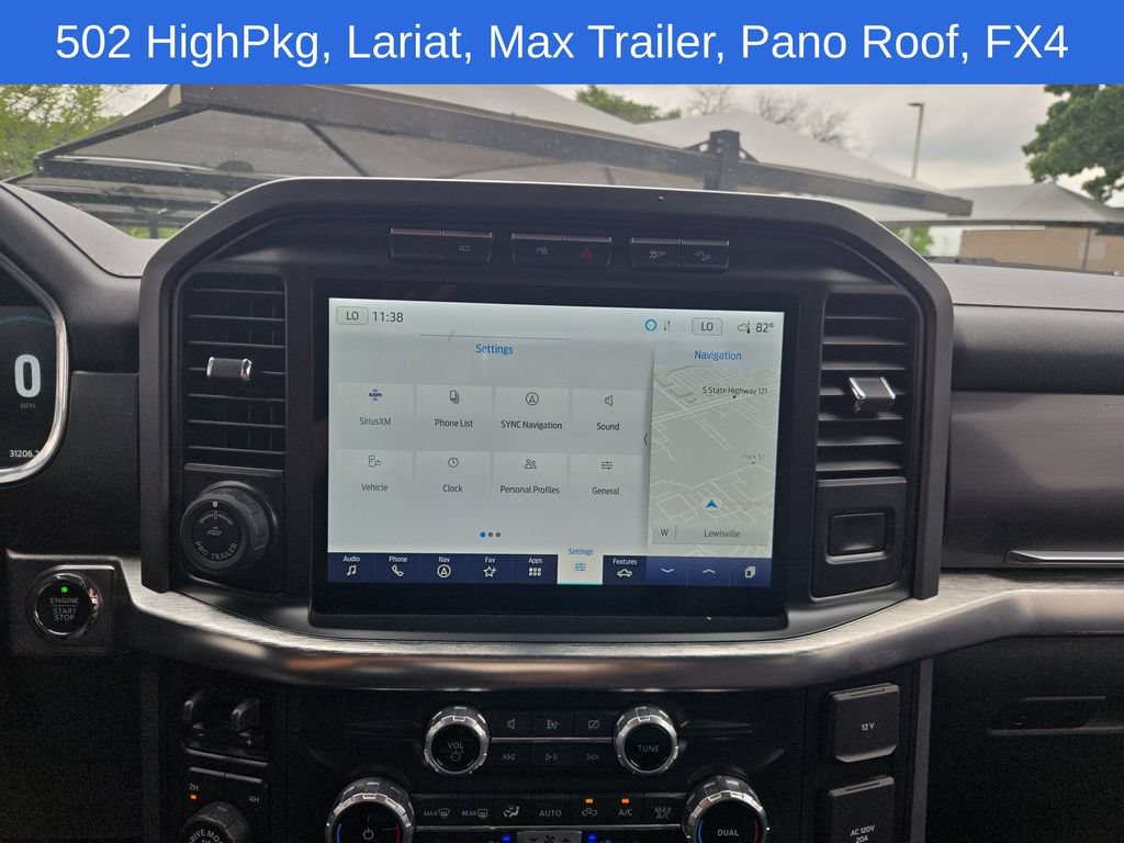 Used 2022 Ford F150 Lariat w/ Equipment Group 502A High AWD/4WD image 22