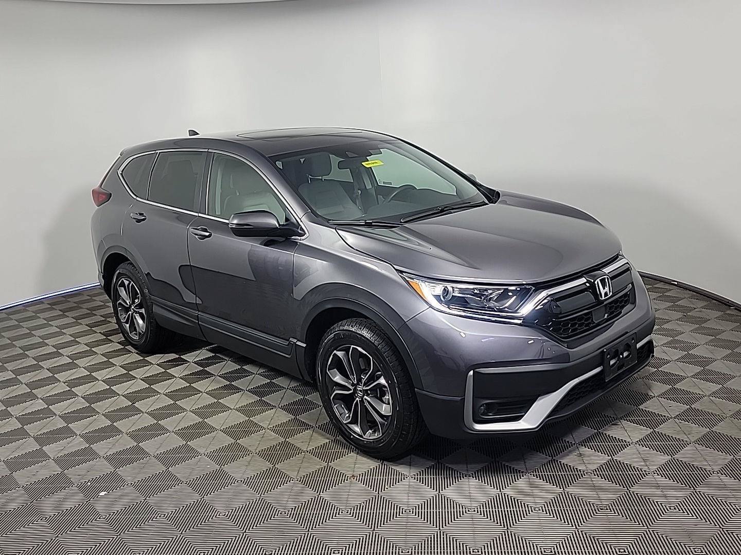 Certified 2021 Honda CR-V EX image 2