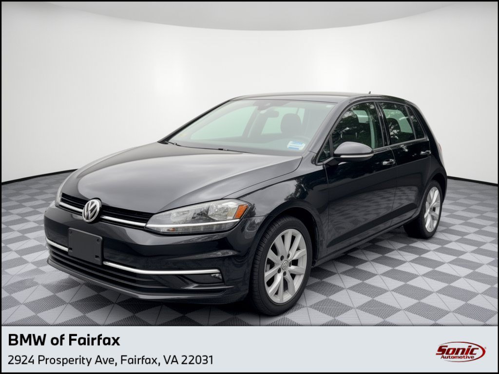 Used 2019 Volkswagen Golf SE w/ Driver Assistance Package