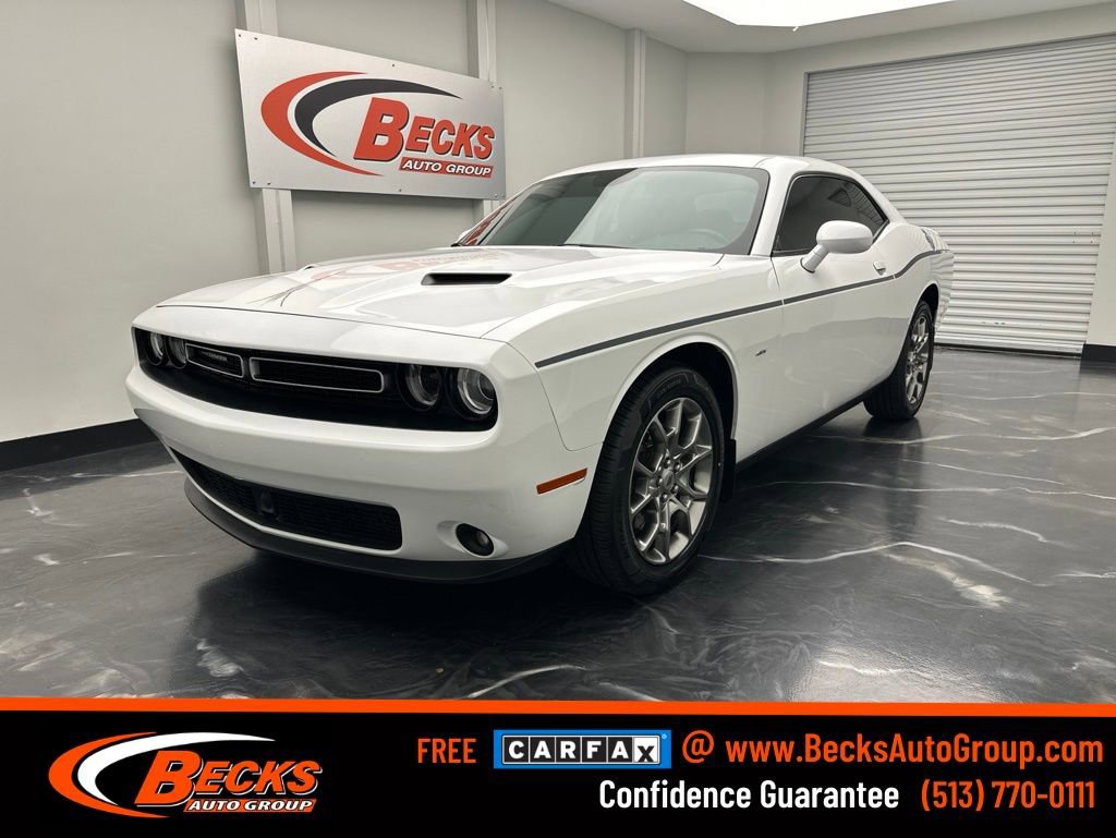 Used 2017 Dodge Challenger GT w/ Premium Sound Group AWD/4WD image 1