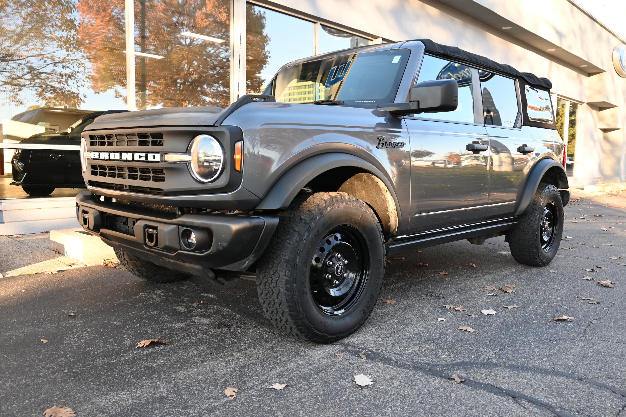 Used 2022 Ford Bronco Black Diamond