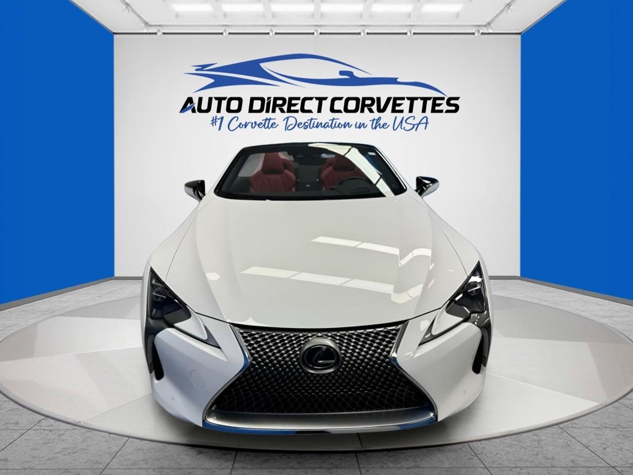 Used 2022 Lexus LC 500 Convertible w/ Touring Package RWD image 4