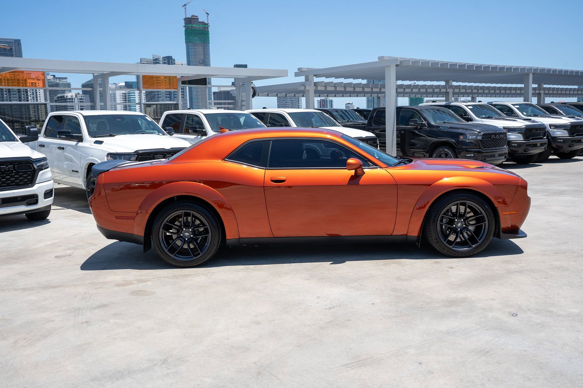 Used 2022 Dodge Challenger R/T Scat Pack RWD image 4