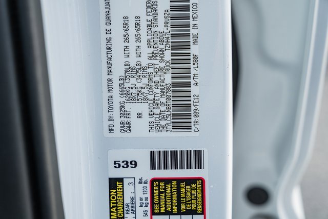 Used 2024 Toyota Tacoma TRD Sport image 42