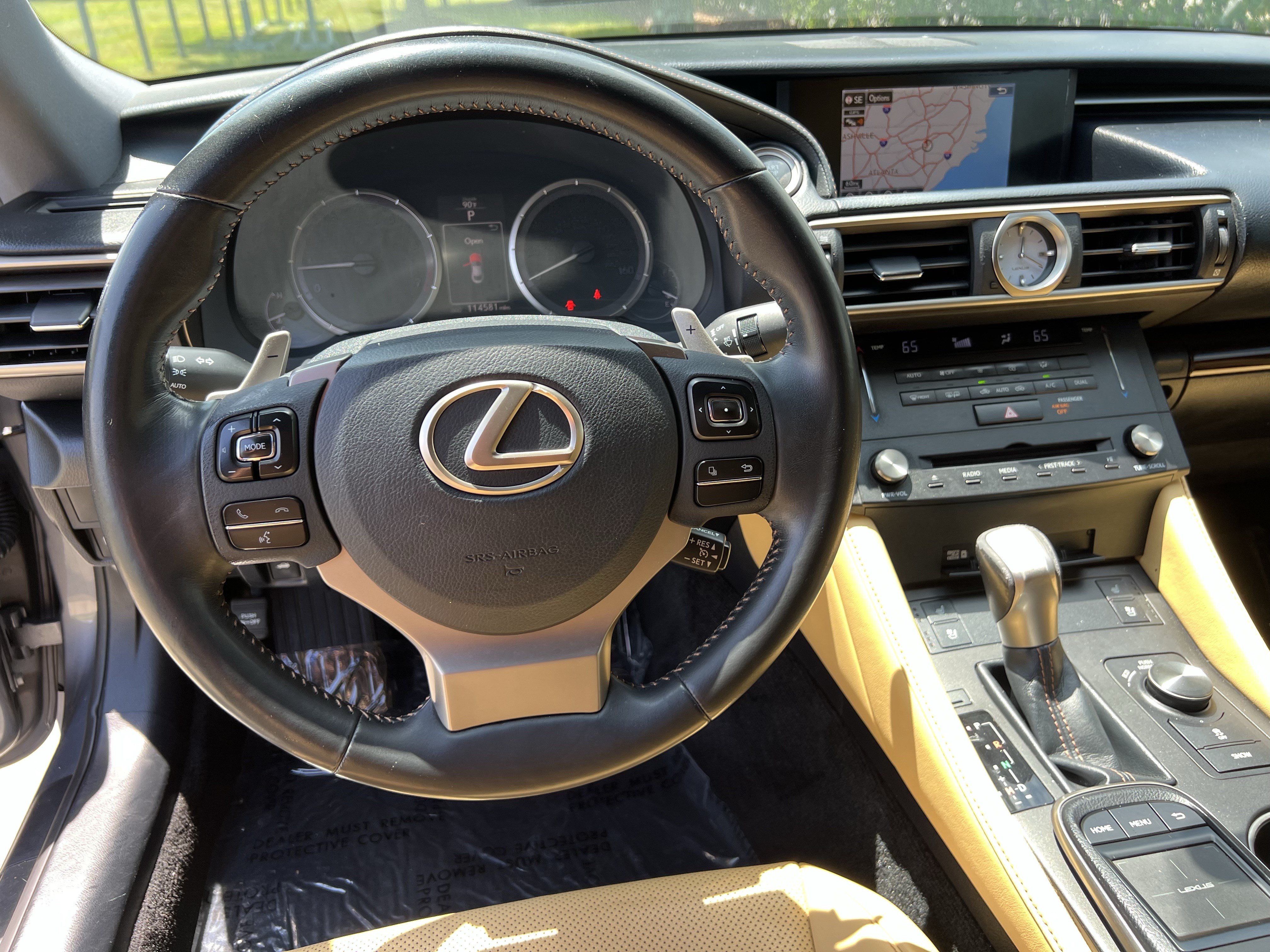 Used 2015 Lexus RC 350 w/ Navigation System Package RWD image 30