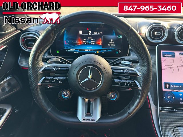 Used 2024 Mercedes-Benz C 43 AMG 4MATIC Sedan image 27