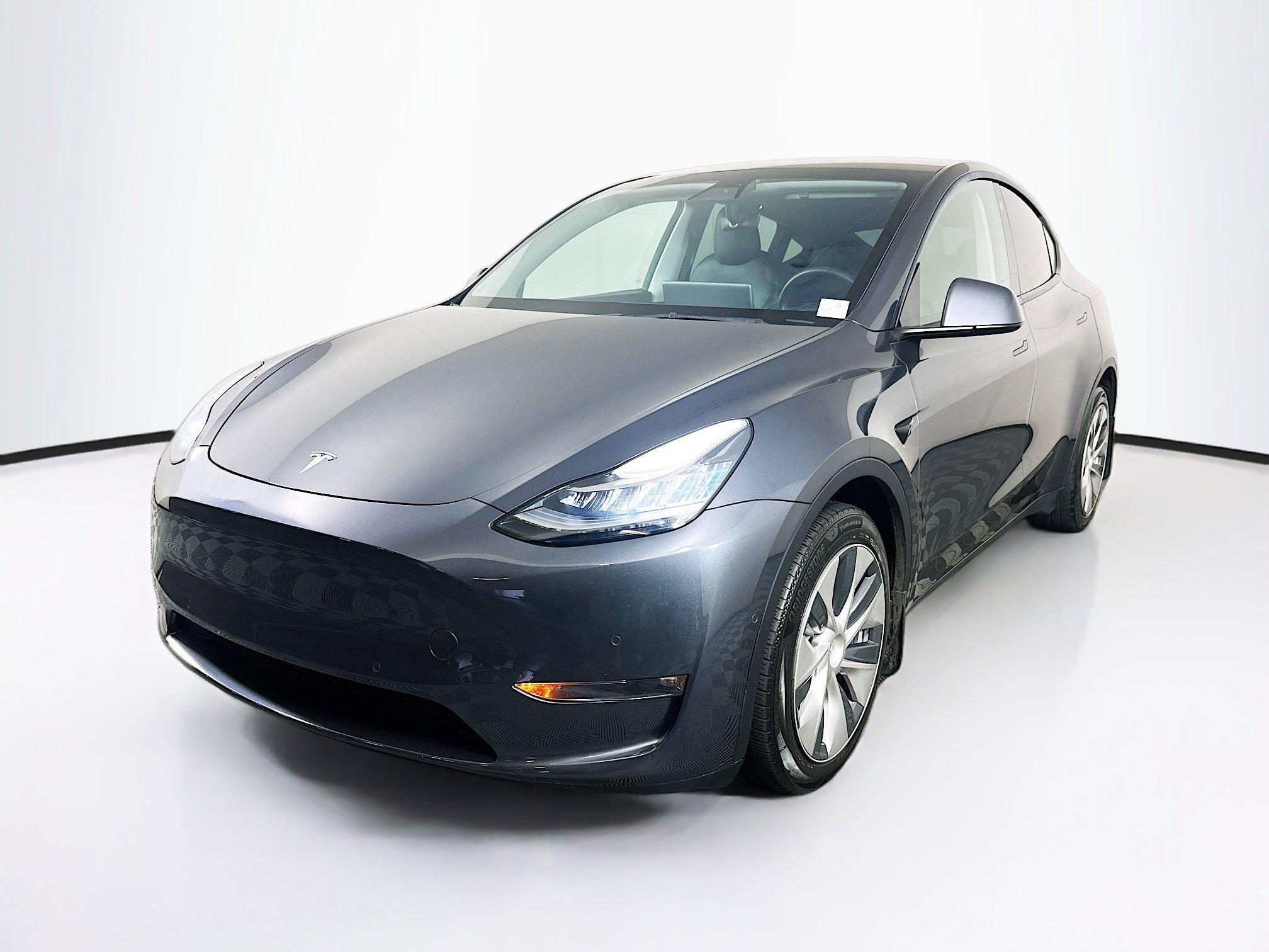 Used 2021 Tesla Model Y Long Range AWD/4WD image 3