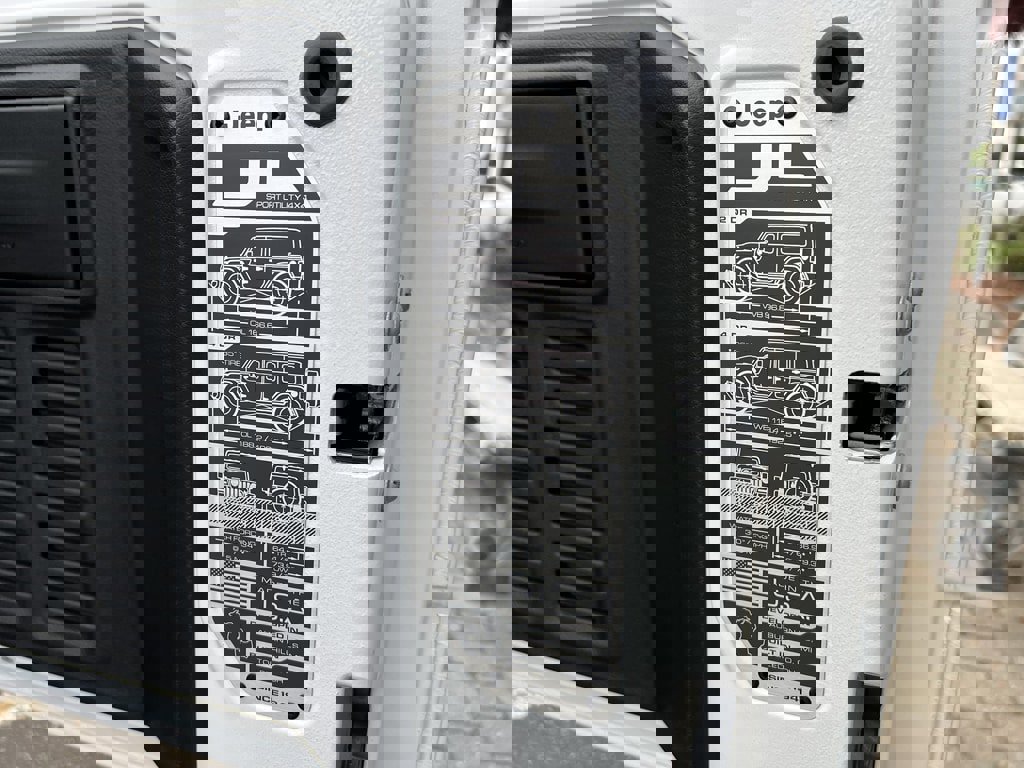 New 2025 Jeep Wrangler Sport image 26