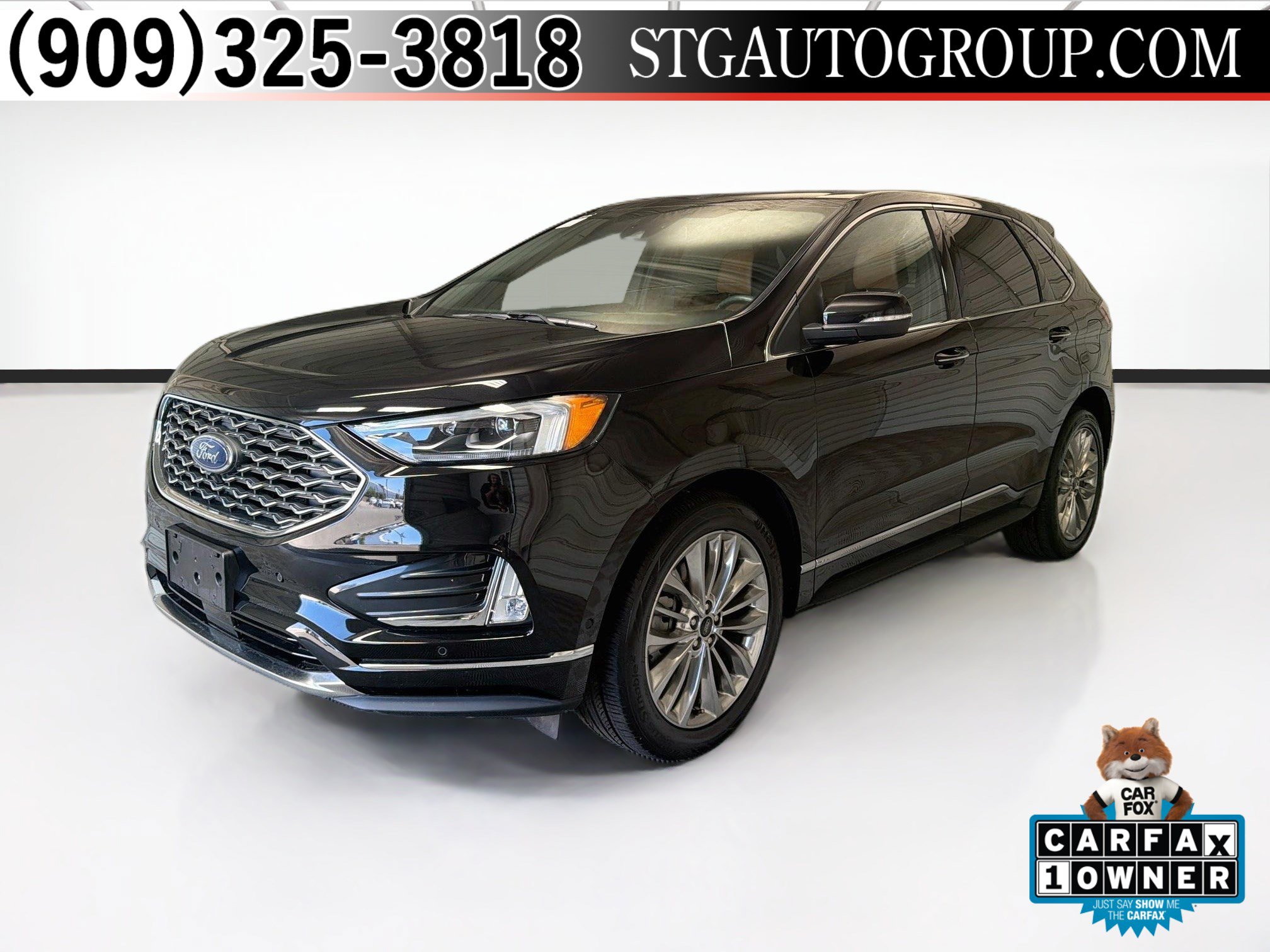 Used 2024 Ford Edge Titanium w/ Titanium Elite Package