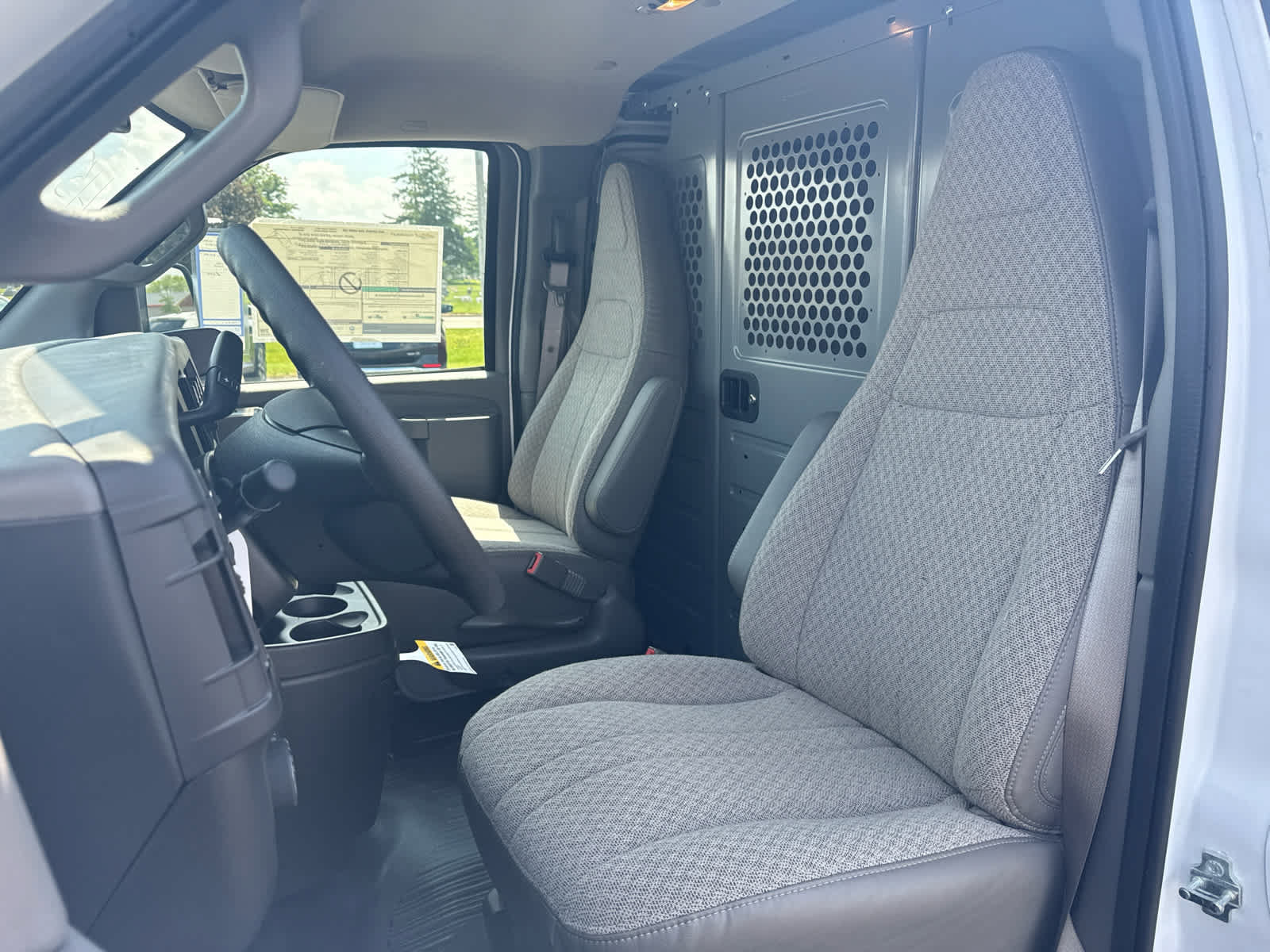 New 2025 Chevrolet Express 2500 w/ Driver Convenience Package RWD image 11