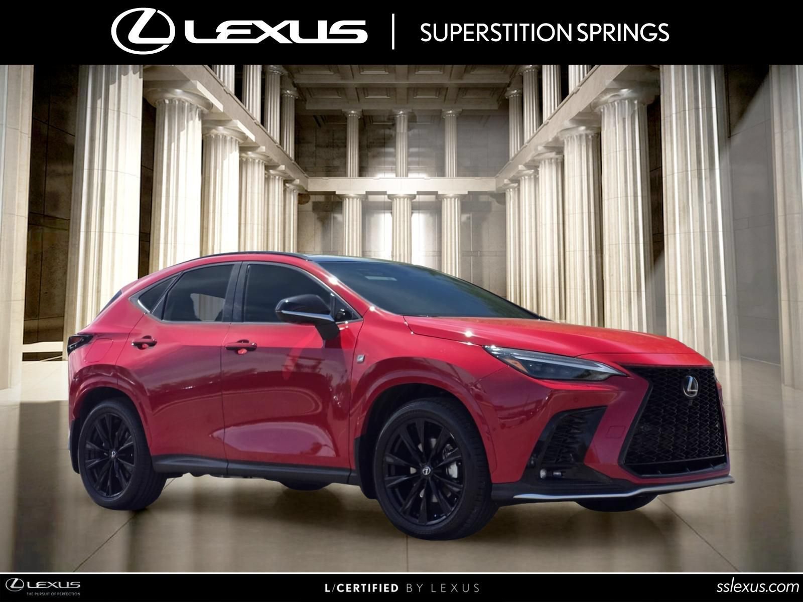 Used 2025 Lexus NX 450h+ F Sport w/ Accessory Package (Z1) AWD/4WD image 1