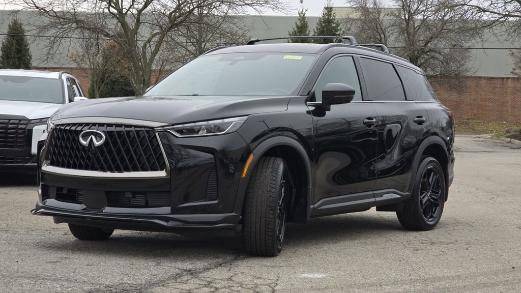 New 2026 INFINITI QX60 Sport w/ Dark Cargo Package image 16