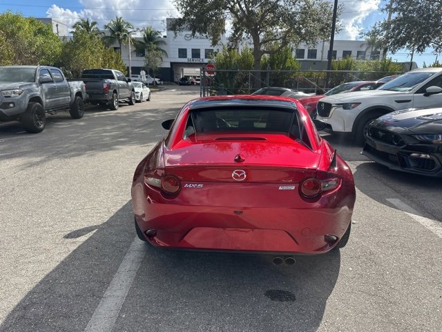 Used 2019 MAZDA MX-5 Miata RF Grand Touring image 8