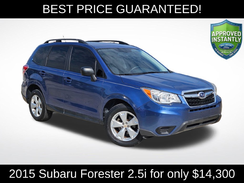 Used 2015 Subaru Forester 2.5i w/ Alloy Wheel Package AWD/4WD image 1
