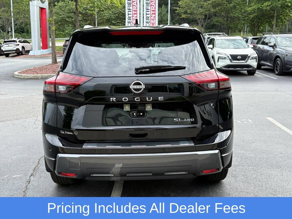 Certified 2025 Nissan Rogue SL AWD/4WD image 6