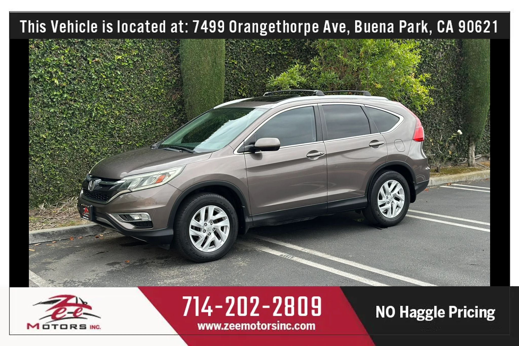 Used 2015 Honda CR-V EX-L image 12
