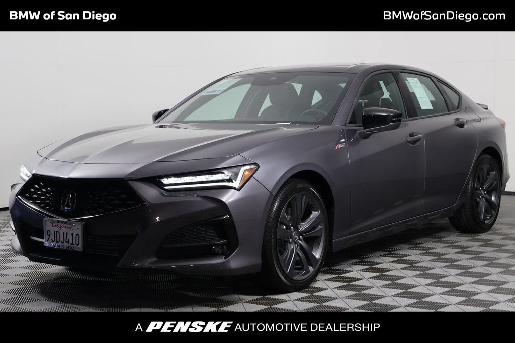 Used 2023 Acura TLX w/ A-SPEC Pkg