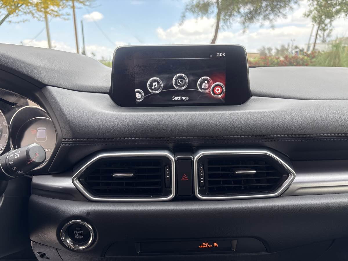 Used 2020 MAZDA CX-5 Touring image 24