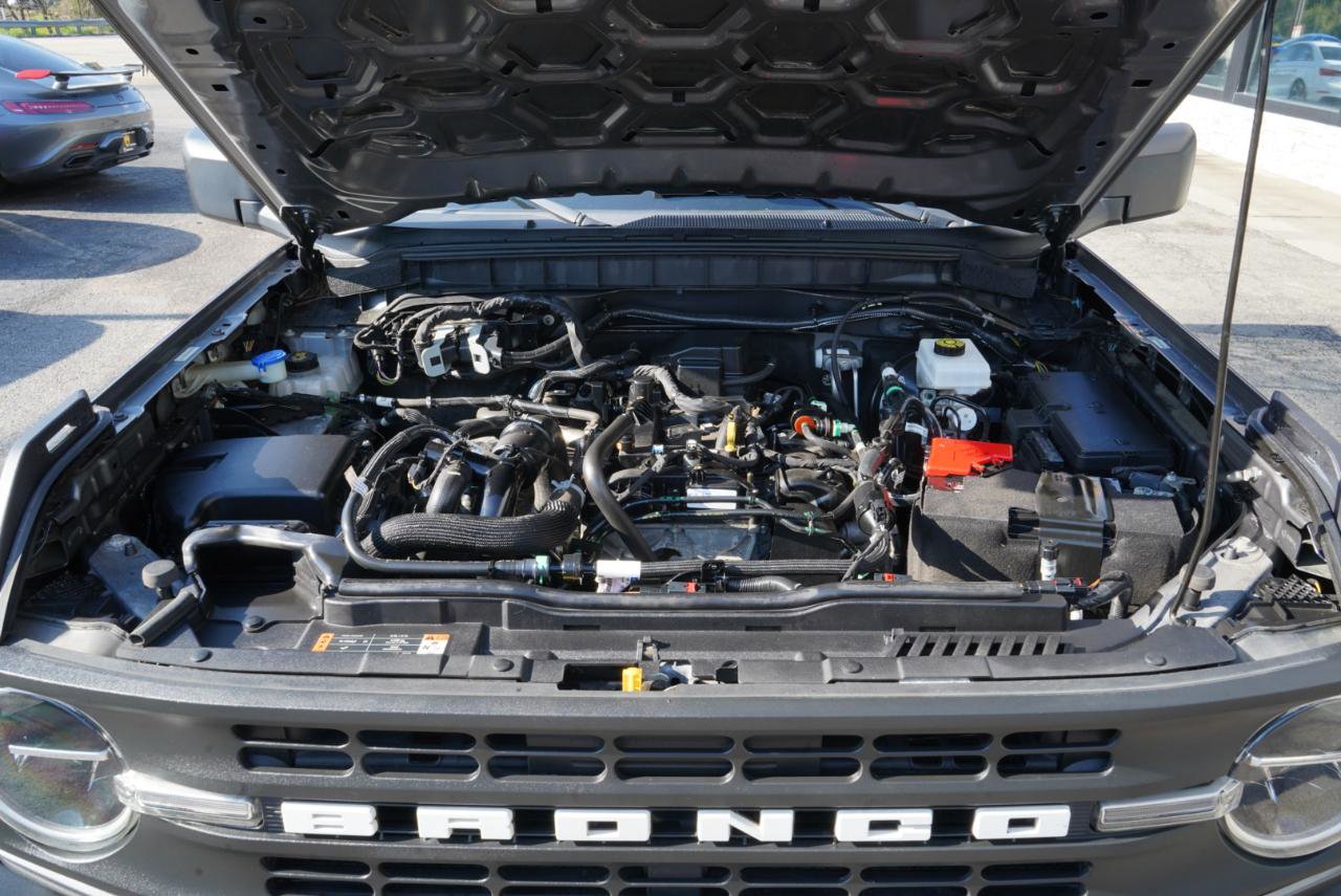 Used 2022 Ford Bronco Black Diamond image 79