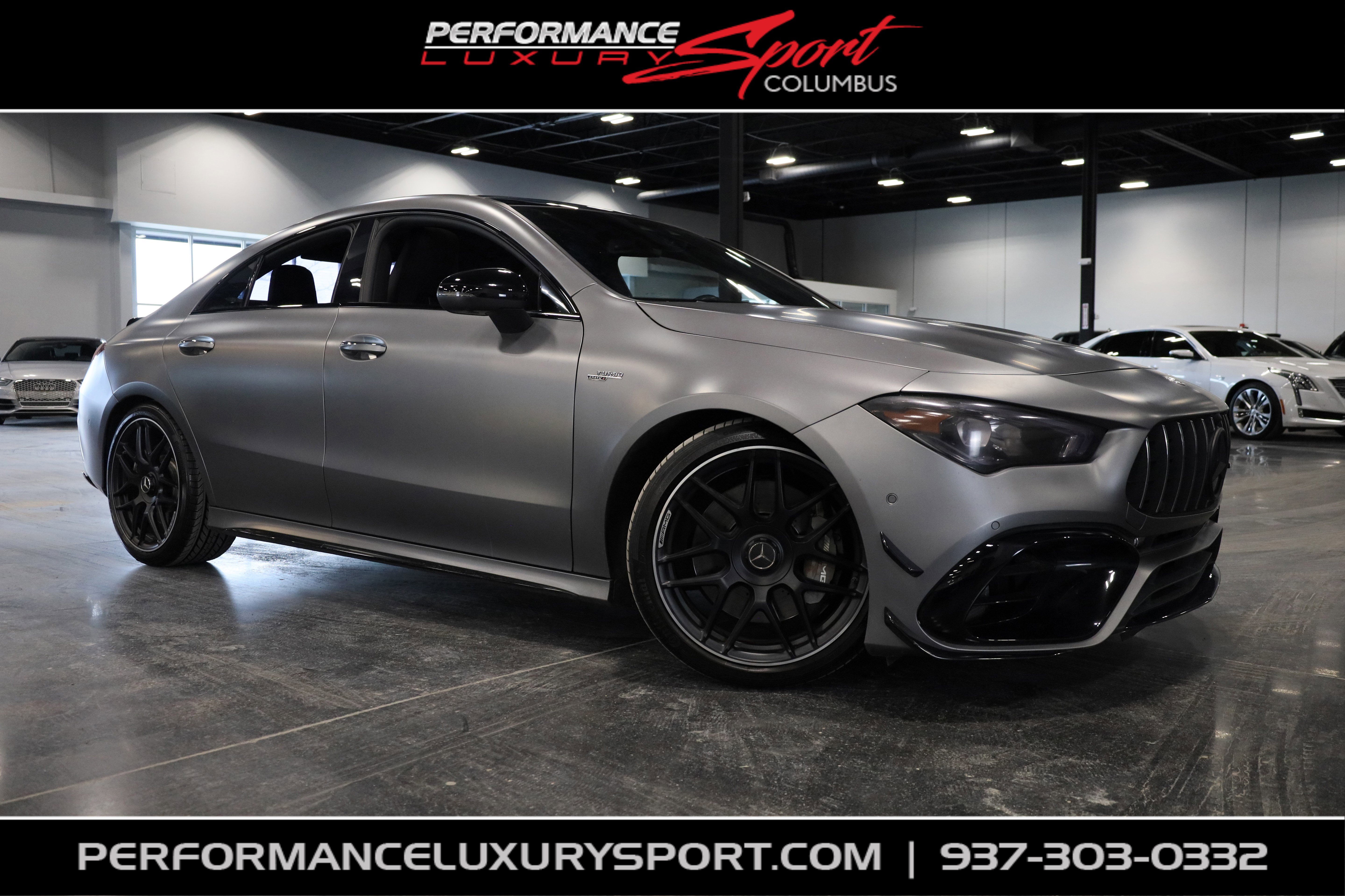 Used 2023 Mercedes-Benz CLA 45 AMG 4MATIC image 1