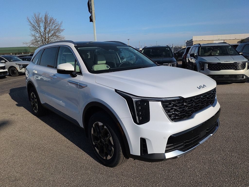 New 2026 Kia Sorento S w/ S Panoramic Sunroof Package AWD/4WD image 1
