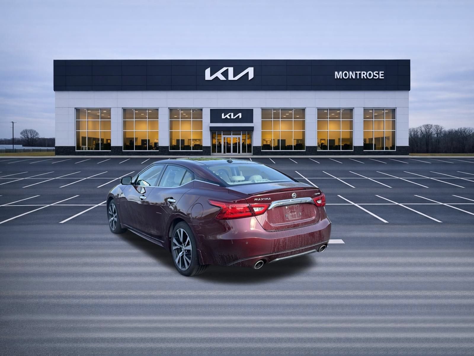 Used 2016 Nissan Maxima Platinum FWD image 8