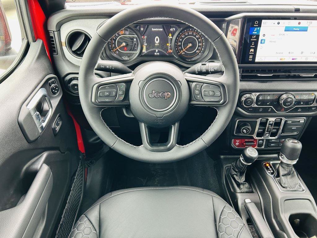 New 2025 Jeep Wrangler Unlimited Sport AWD/4WD image 15