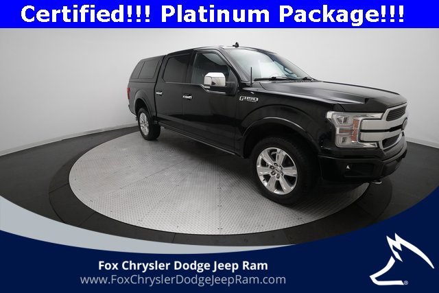 Used 2019 Ford F150 Platinum w/ Equipment Group 701A Luxury image 13