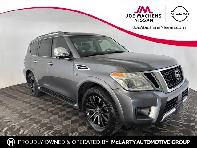 Used 2017 Nissan Armada Platinum w/ Captain Seat Package AWD/4WD 360° Tour