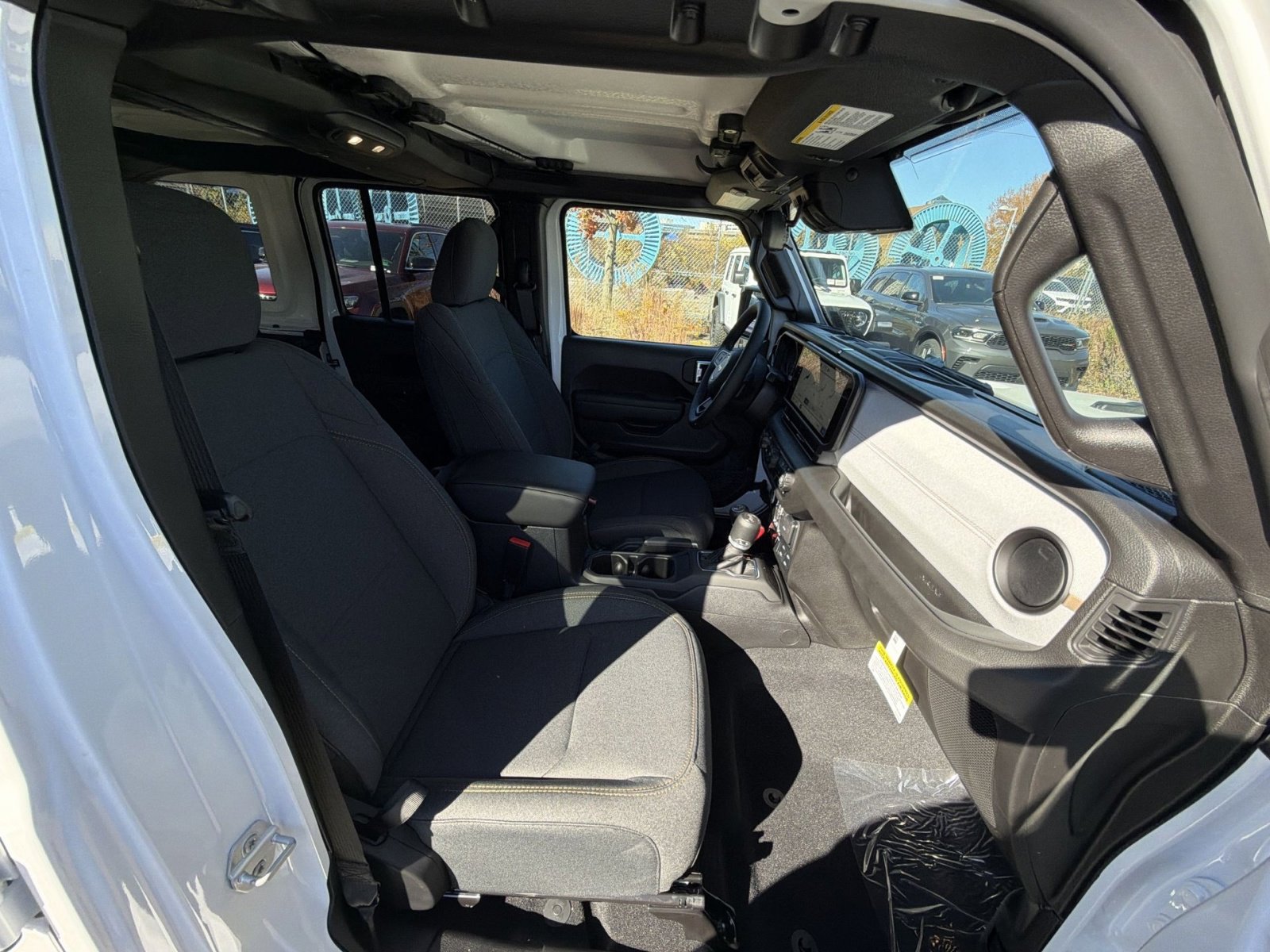 New 2025 Jeep Wrangler Willys image 25