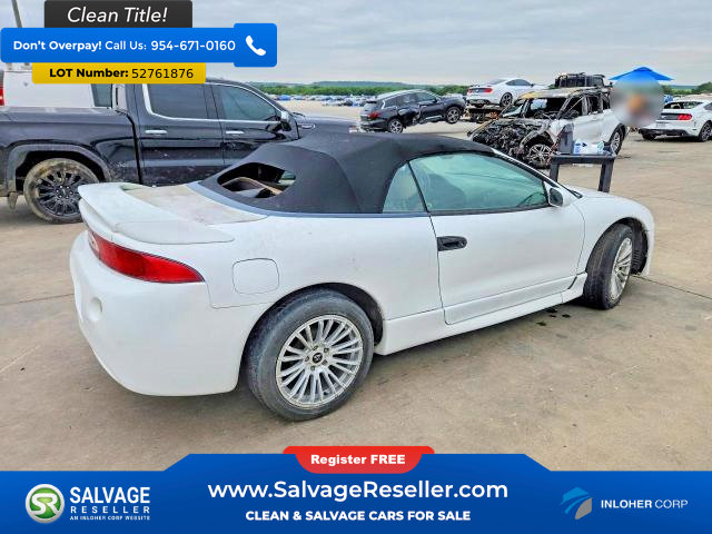 Used 1999 Mitsubishi Eclipse GS FWD image 4