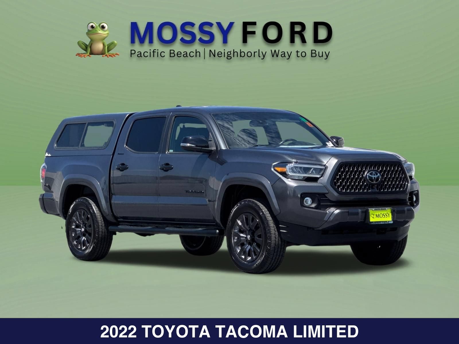 Used 2022 Toyota Tacoma Limited w/ Nightshade Package AWD/4WD image 2