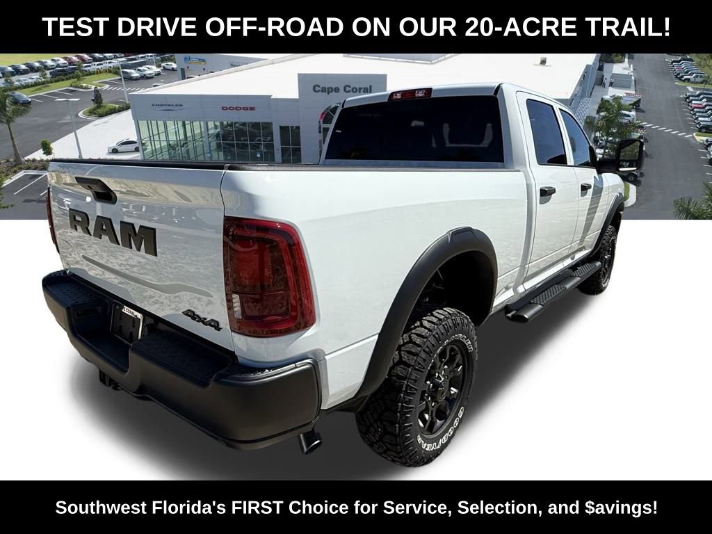 New 2026 RAM 2500 Tradesman w/ Power Wagon Package image 4
