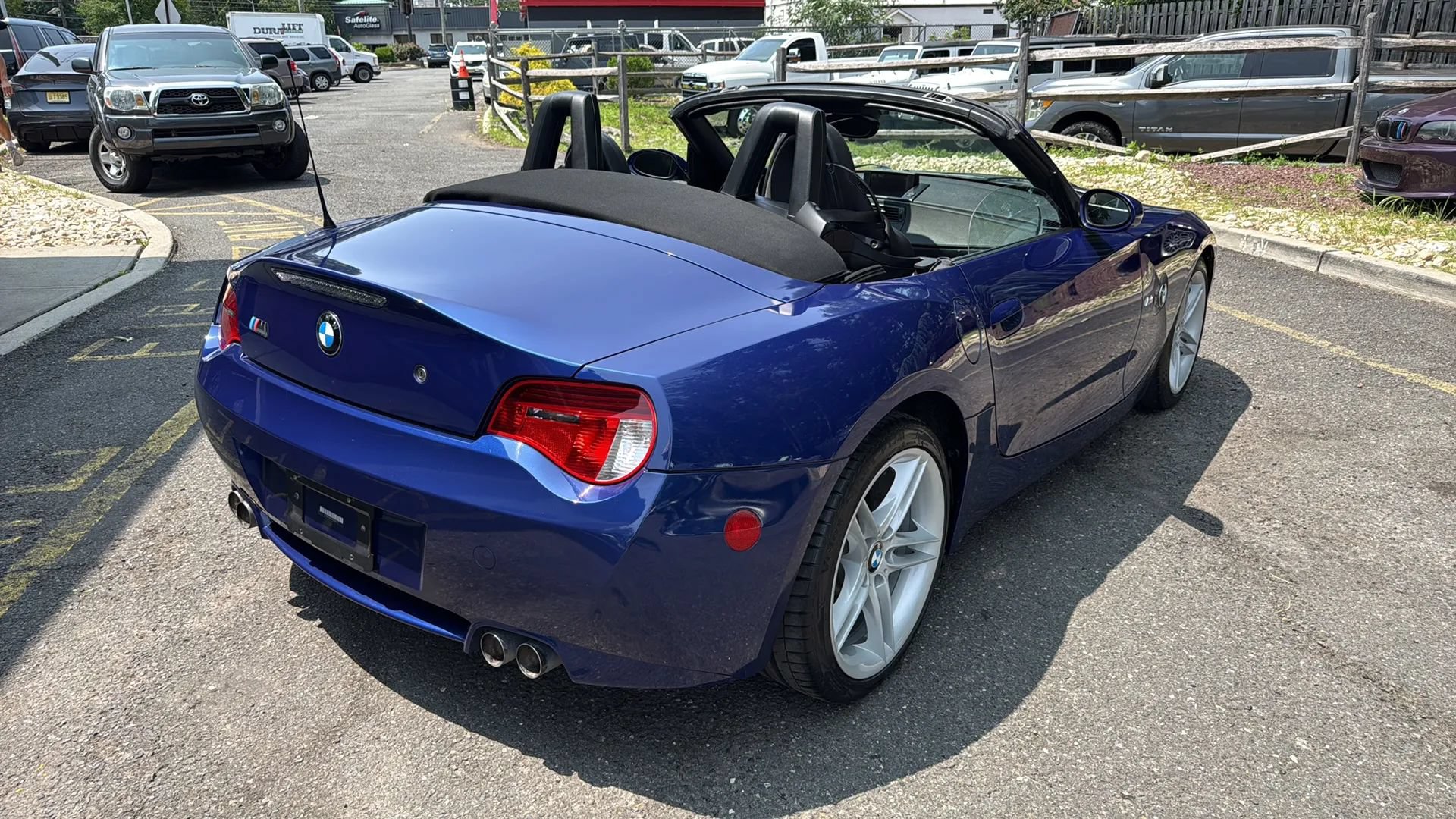 Used 2006 BMW M Roadster RWD image 37