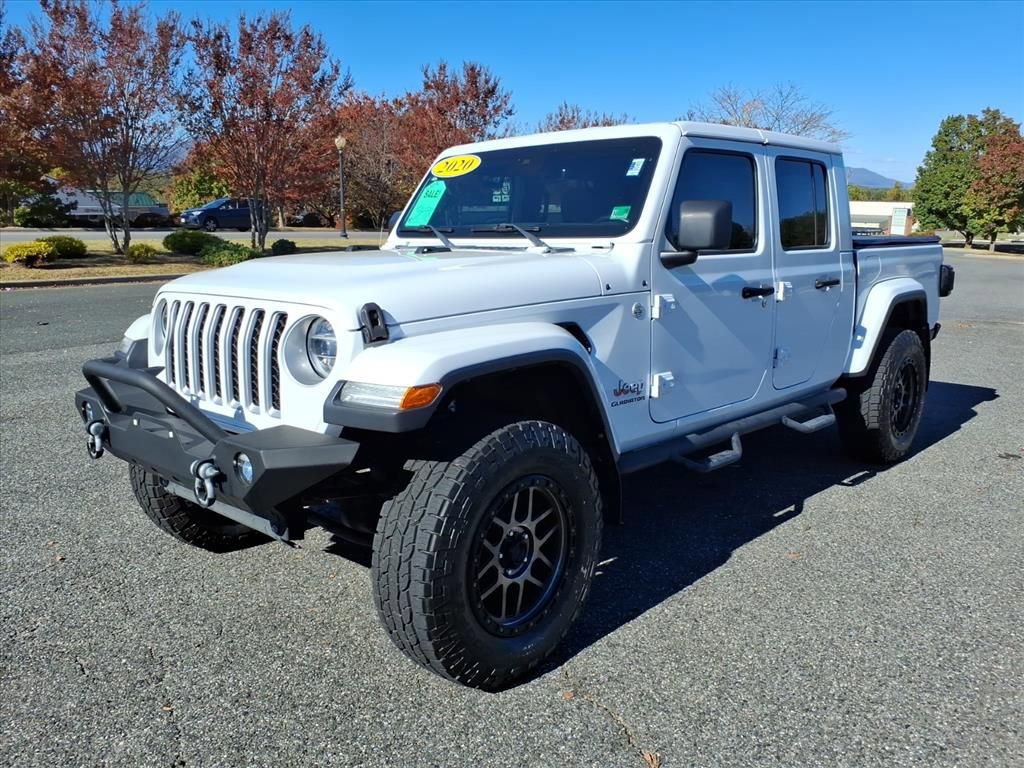 Used 2020 Jeep Gladiator Overland w/ Popular Equipment Package image 18