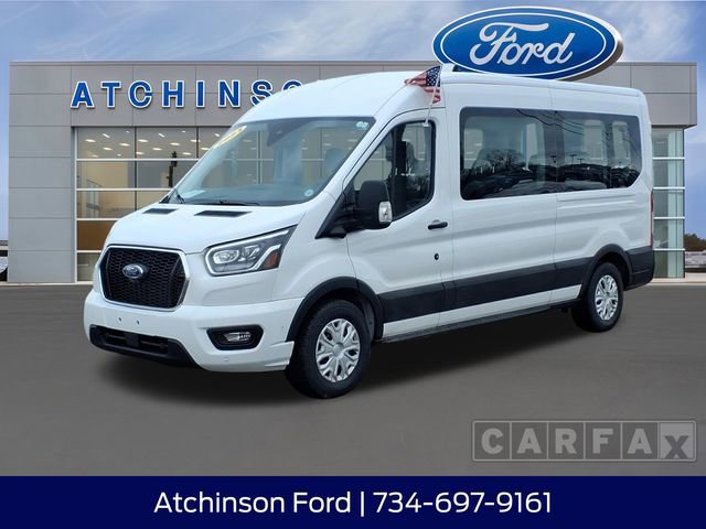 Certified 2023 Ford Transit 350 XLT image 1