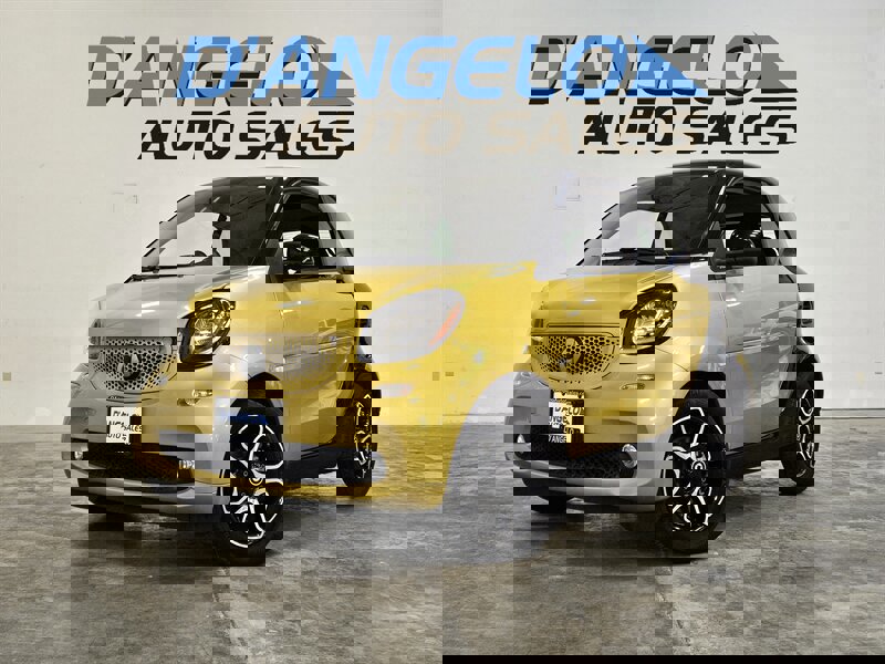 Used 2017 smart fortwo Prime