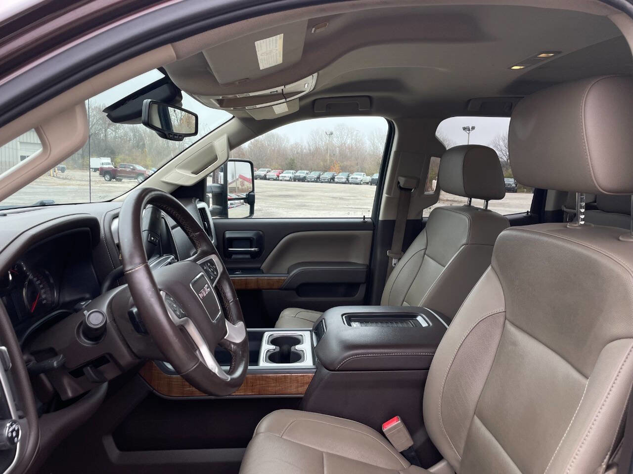 Used 2016 GMC Sierra 3500 SLT w/ Driver Alert Package image 18