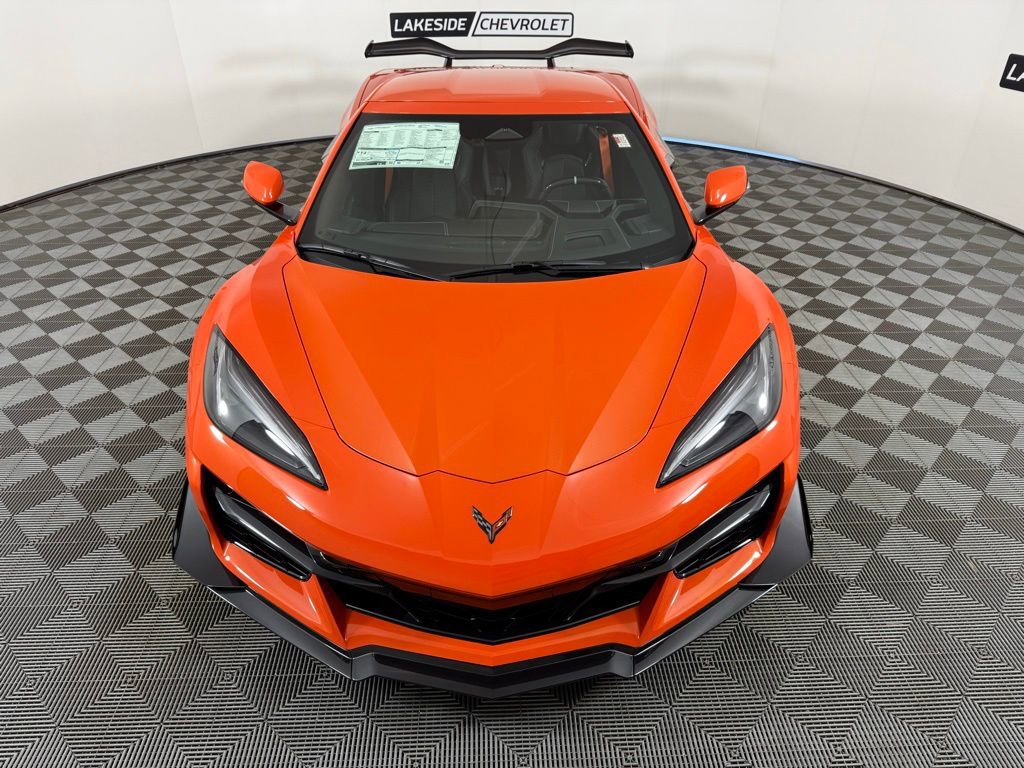 New 2026 Chevrolet Corvette Z06 w/ Z07 Performance Package image 10