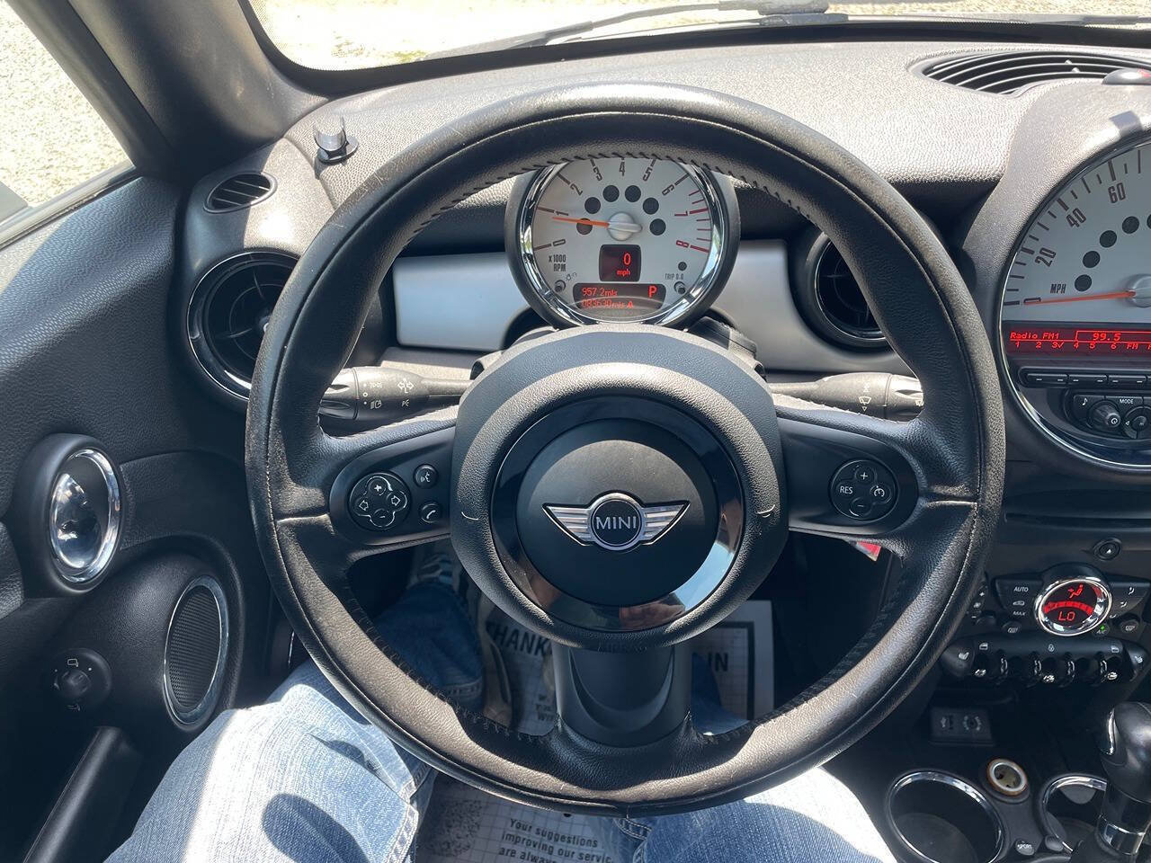 Used 2013 MINI Cooper Coupe w/ Premium Pkg FWD image 15