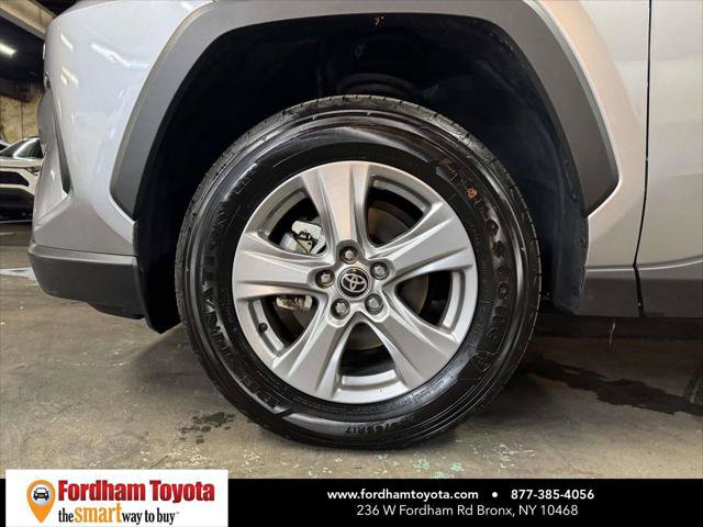 Certified 2025 Toyota RAV4 XLE AWD/4WD image 10