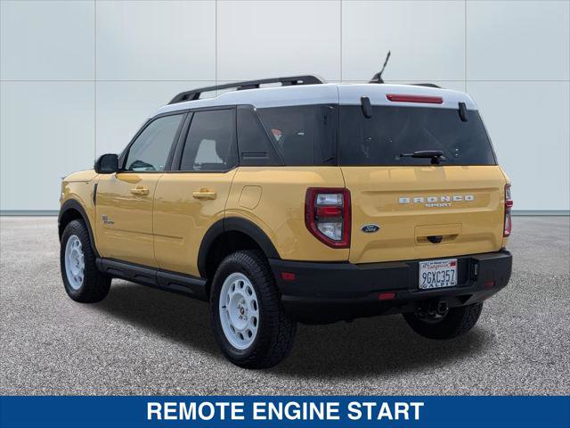 Used 2023 Ford Bronco Sport Heritage Limited image 3
