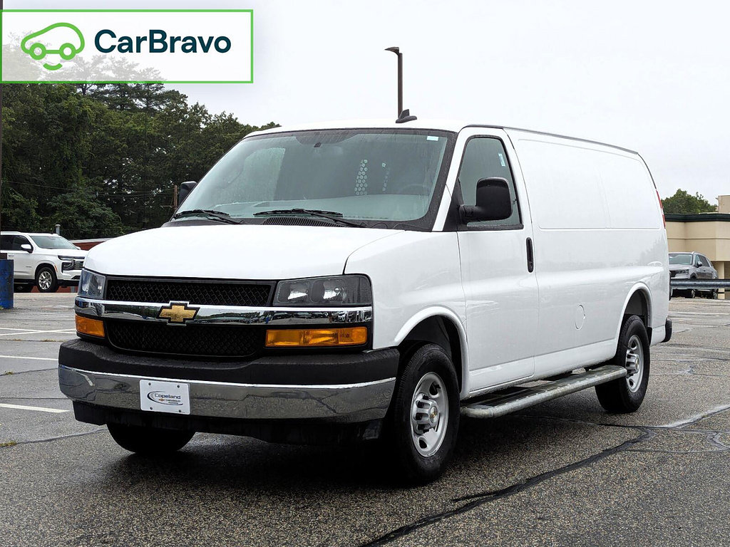Certified 2025 Chevrolet Express 2500 w/ Driver Convenience Package
